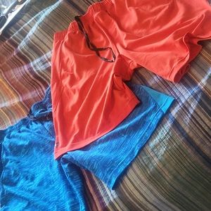 2 Pair Mission Shorts XL